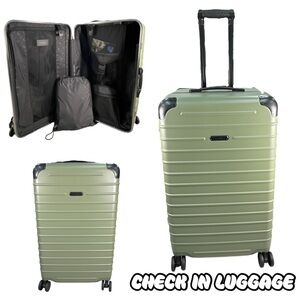 (SW-63) Solgaard Check In Luggage In Granada Green